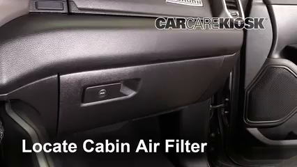 2019 Ram 1500 Big Horn 5.7L V8 Crew Cab Pickup Filtre à air (intérieur) Changement